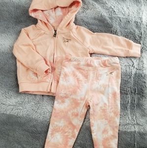 Reebok Jacket & Pant Set 3-6M